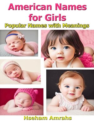 cover image of American Names for Girls